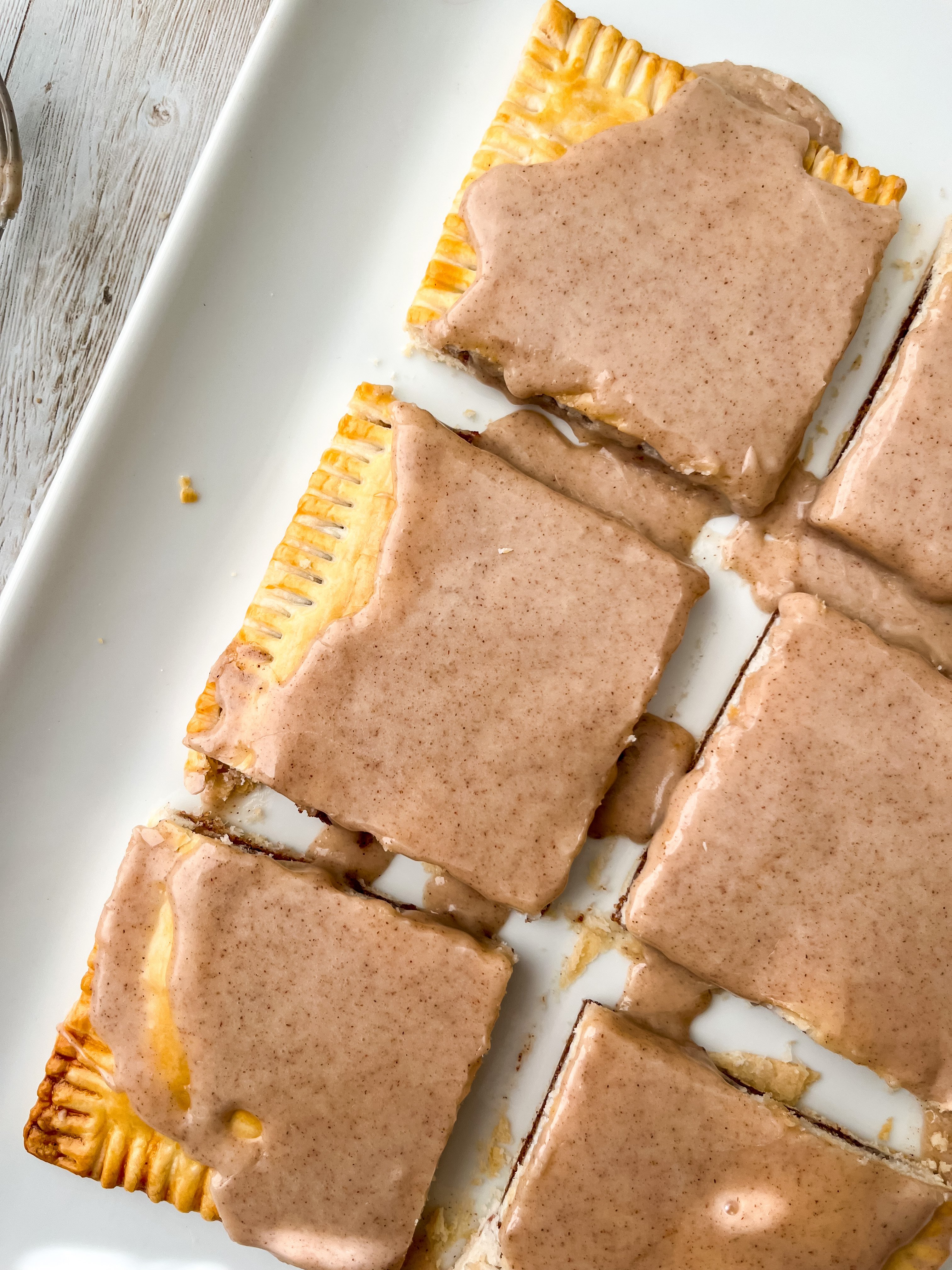 Easy Homemade Brown Sugar and Cinnamon Pop Tarts