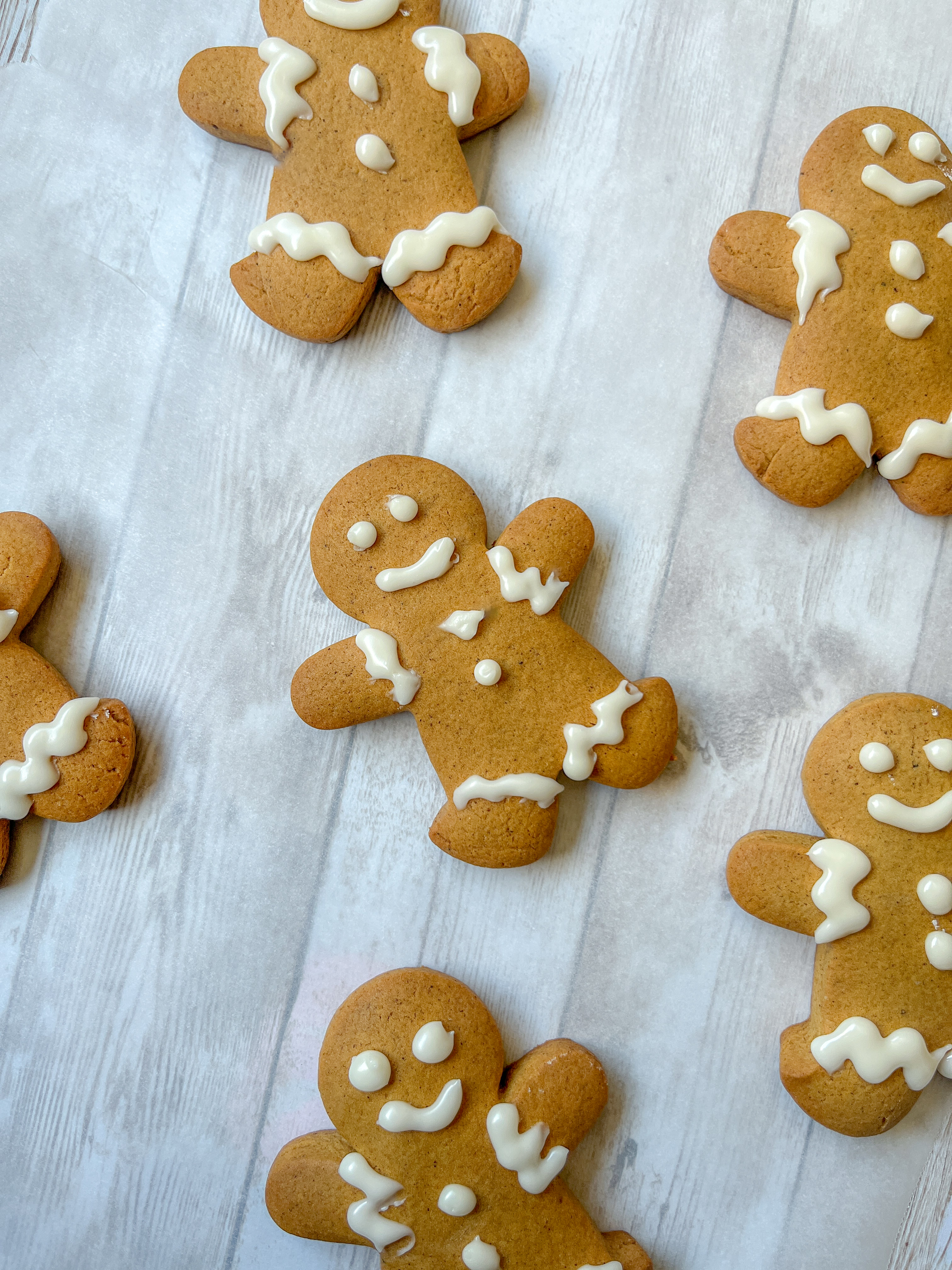 Gingerbread Man Cookies