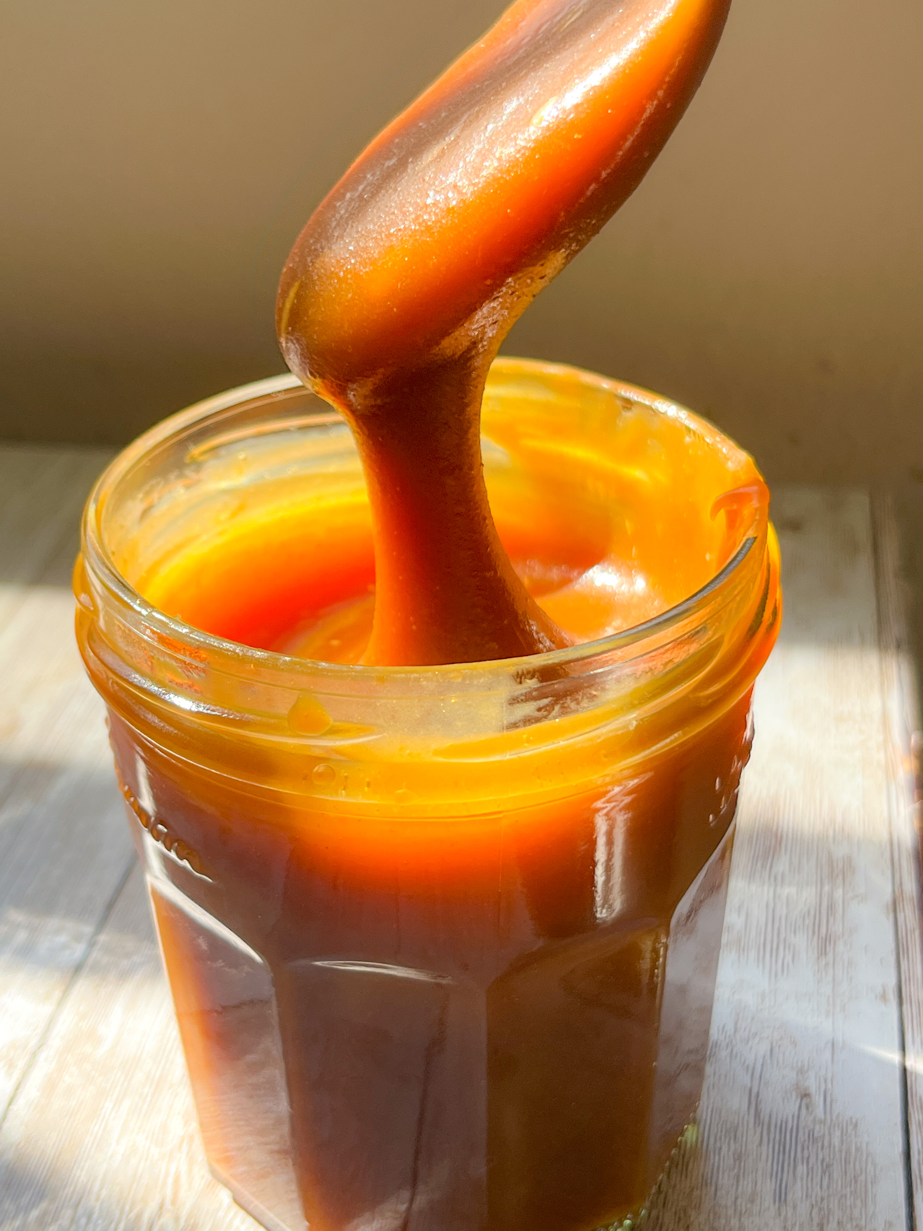 Homemade Salted Caramel Sauce