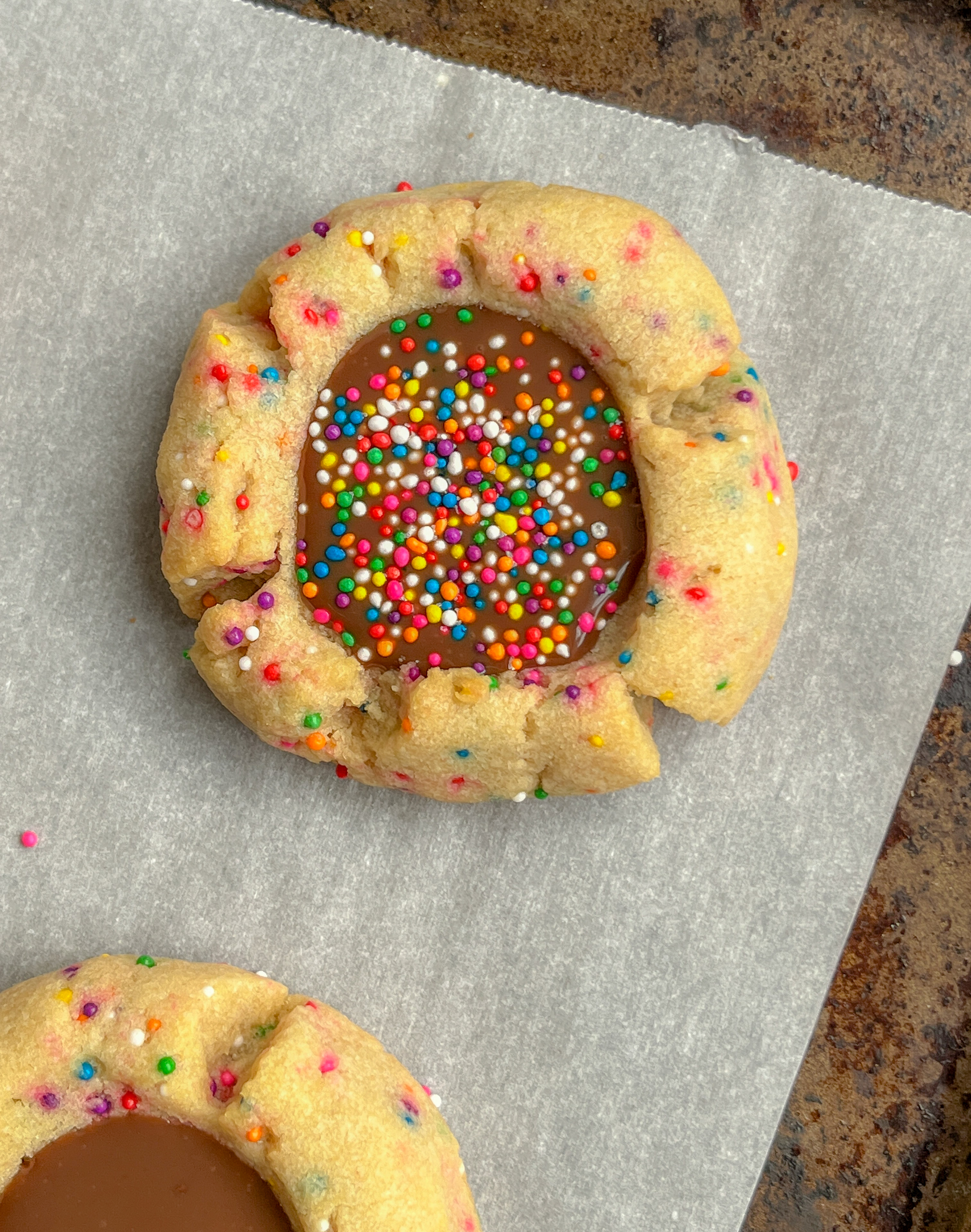Thumbprint cookies