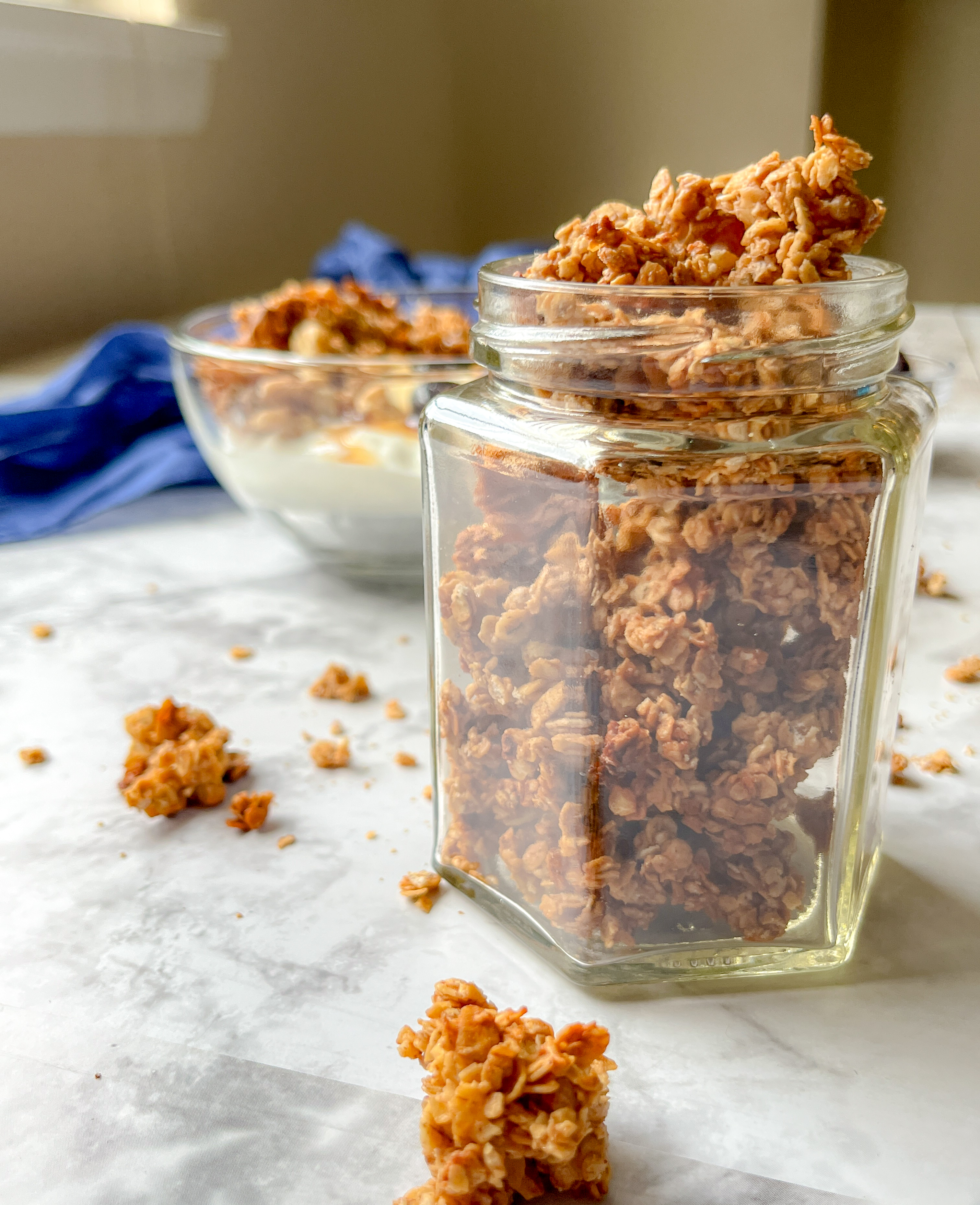 Gingerbread Granola