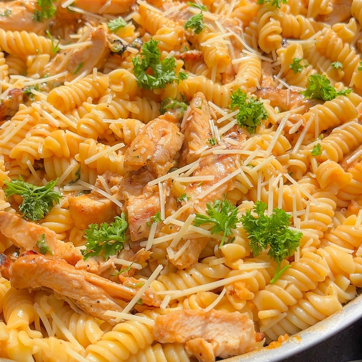 Cajun Chicken Pasta