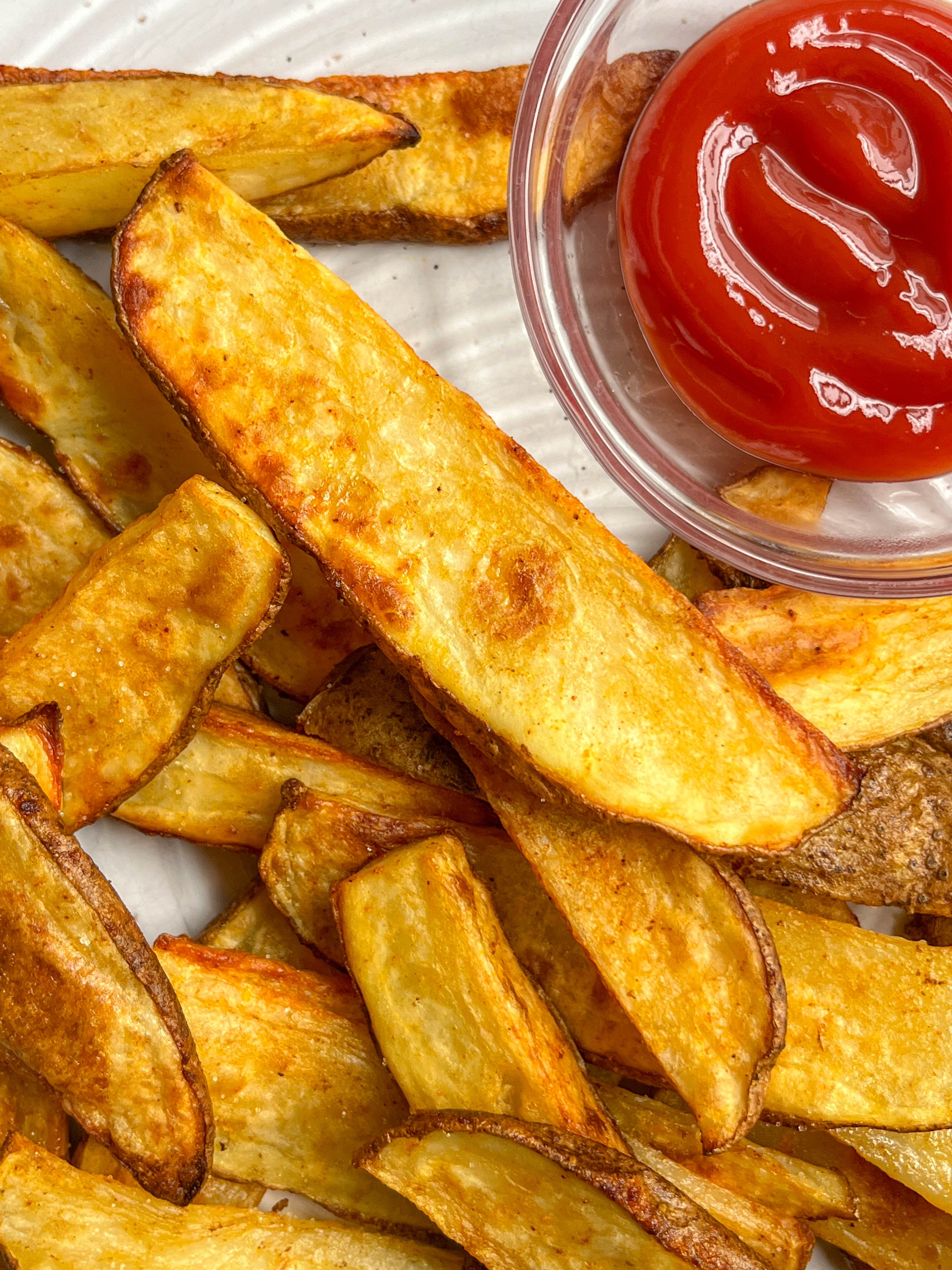 Steak Fries Recipe — Crispy Oven-Baked Potato Wedges