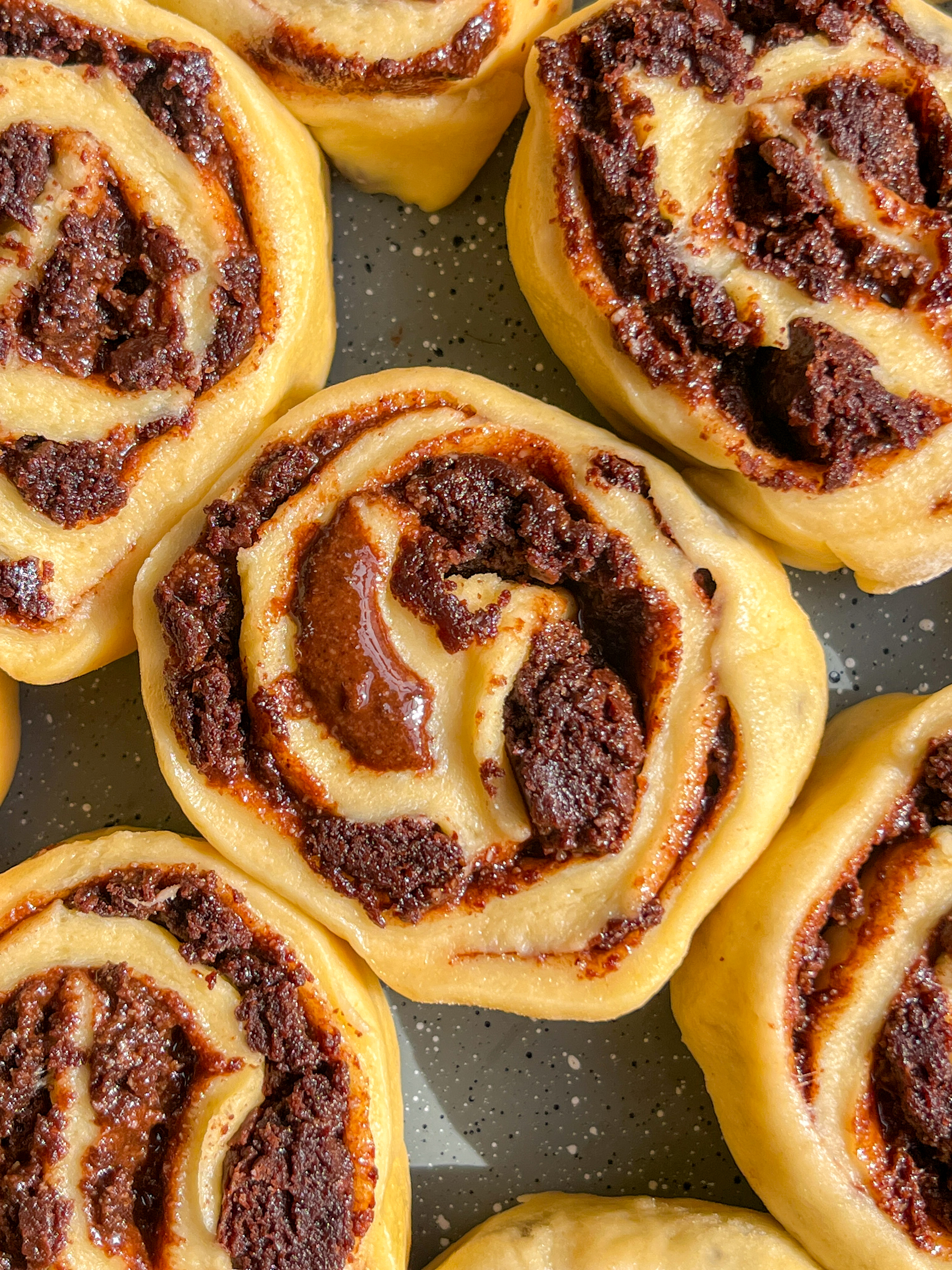 Brownie Cinnamon Rolls