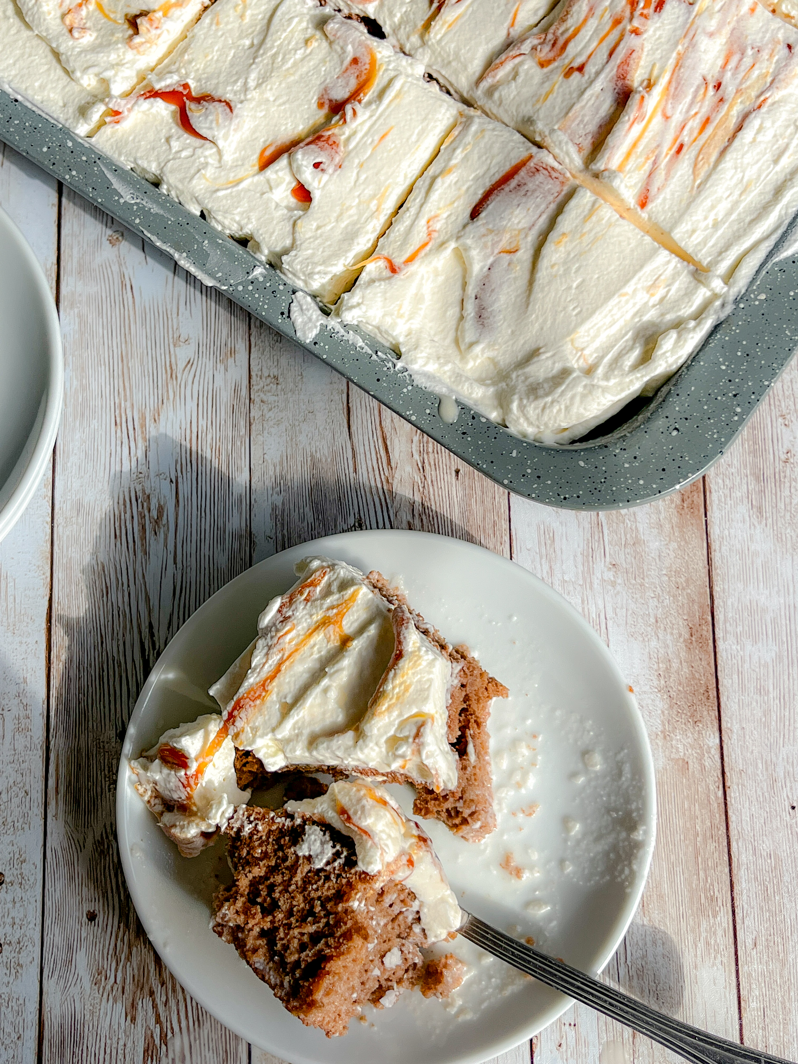 Chocolate Caramel Tres Leches Cake