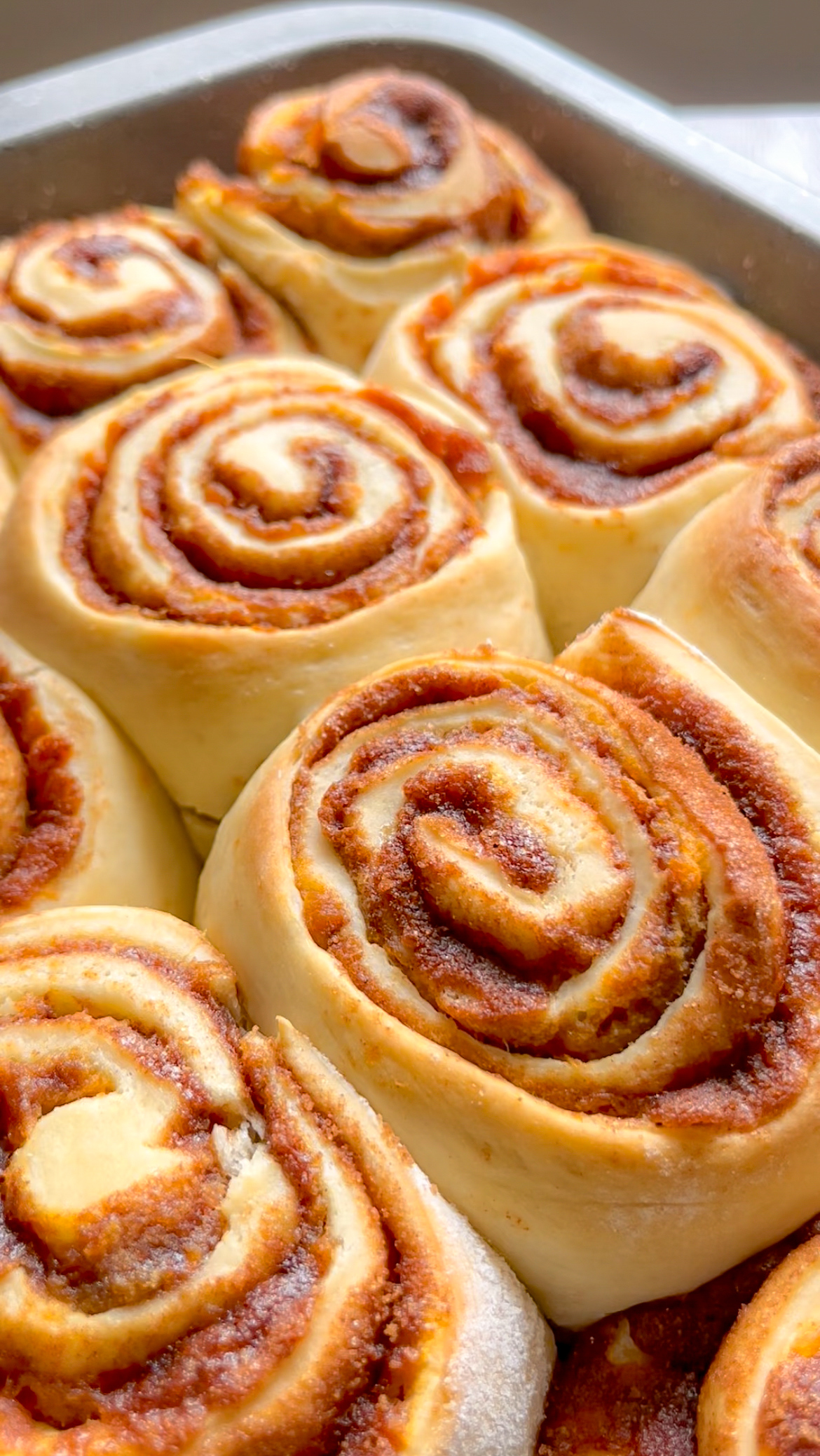 Sweet Potato Cinnamon Rolls