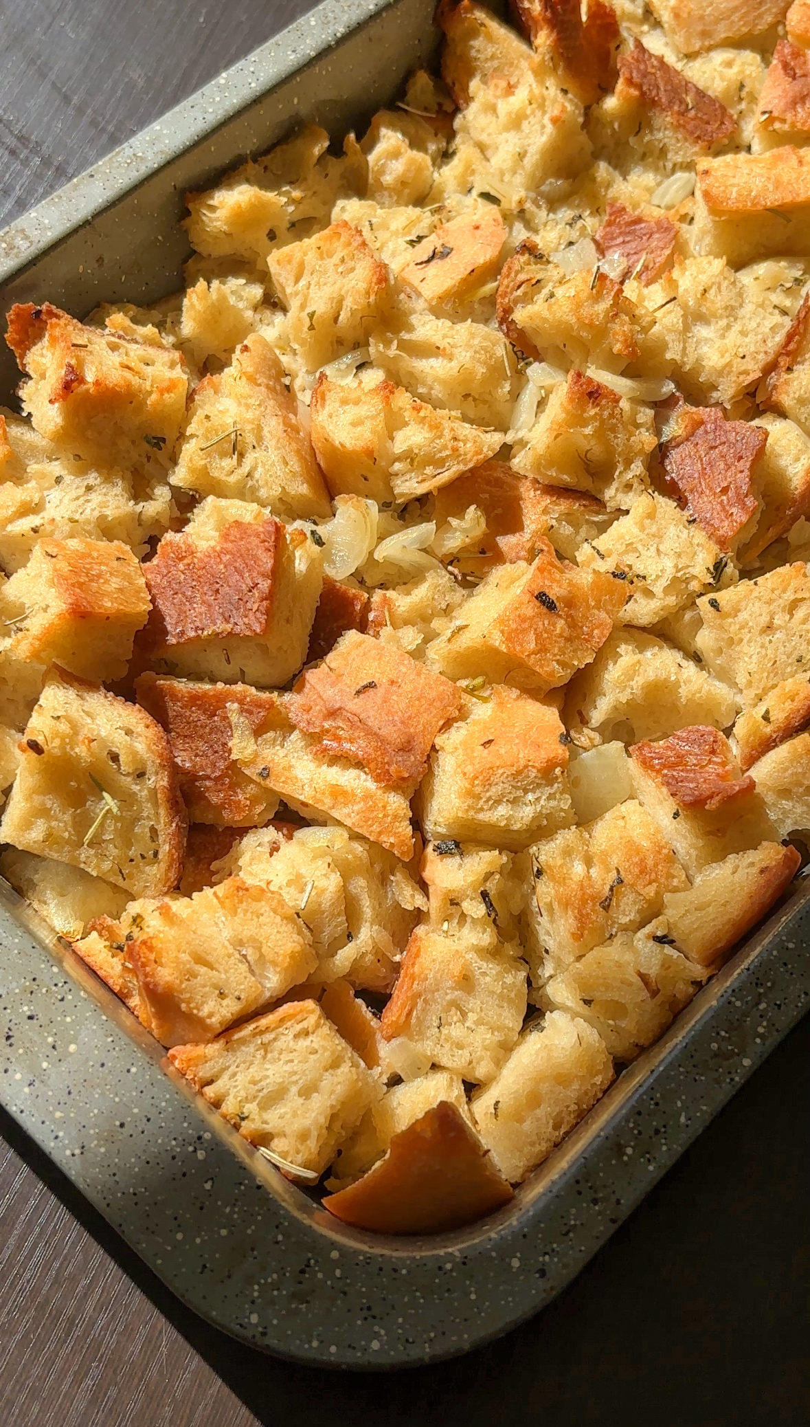 Classic Thanksgiving Stuffing