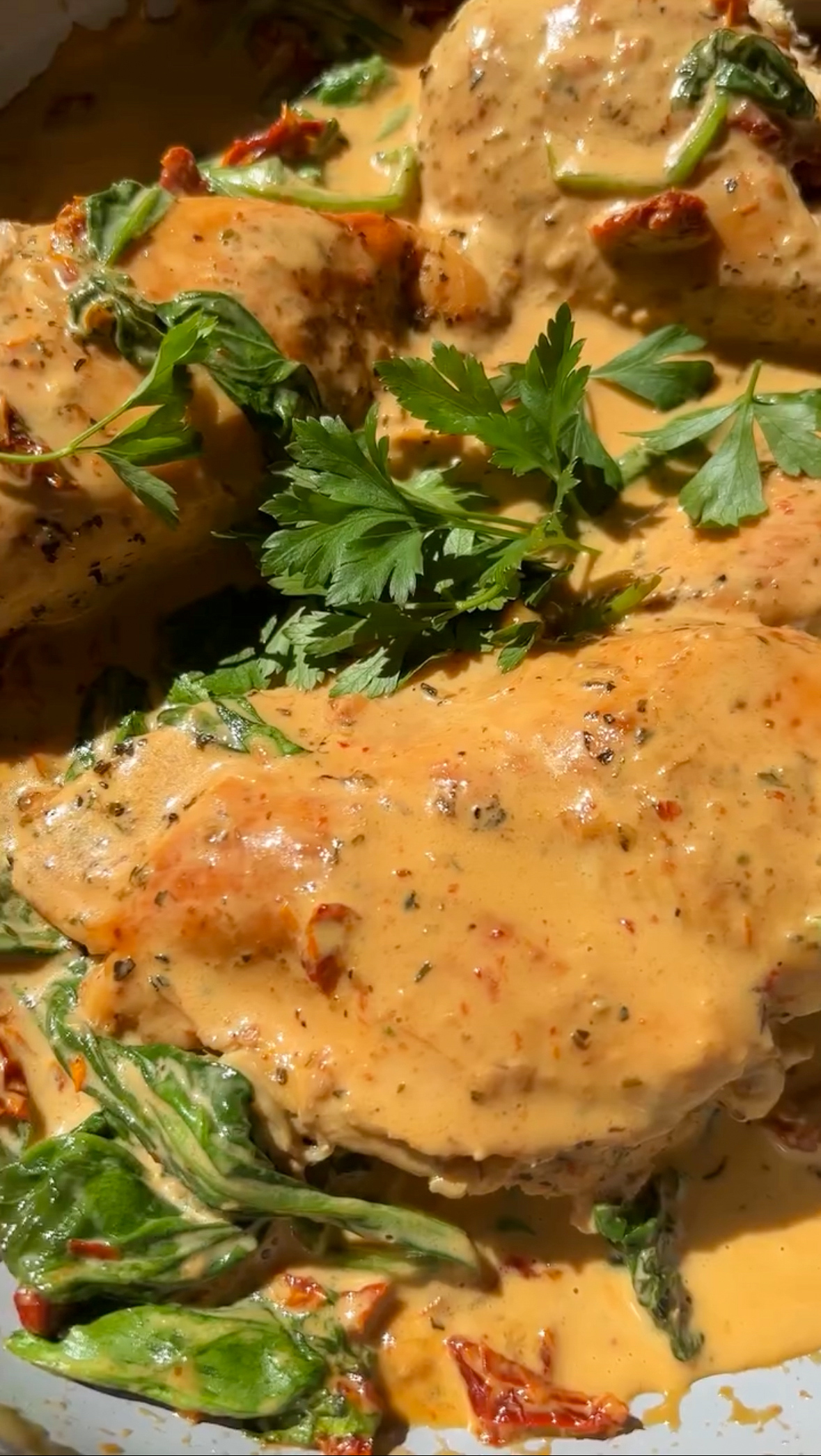 Creamy Tuscan Chicken