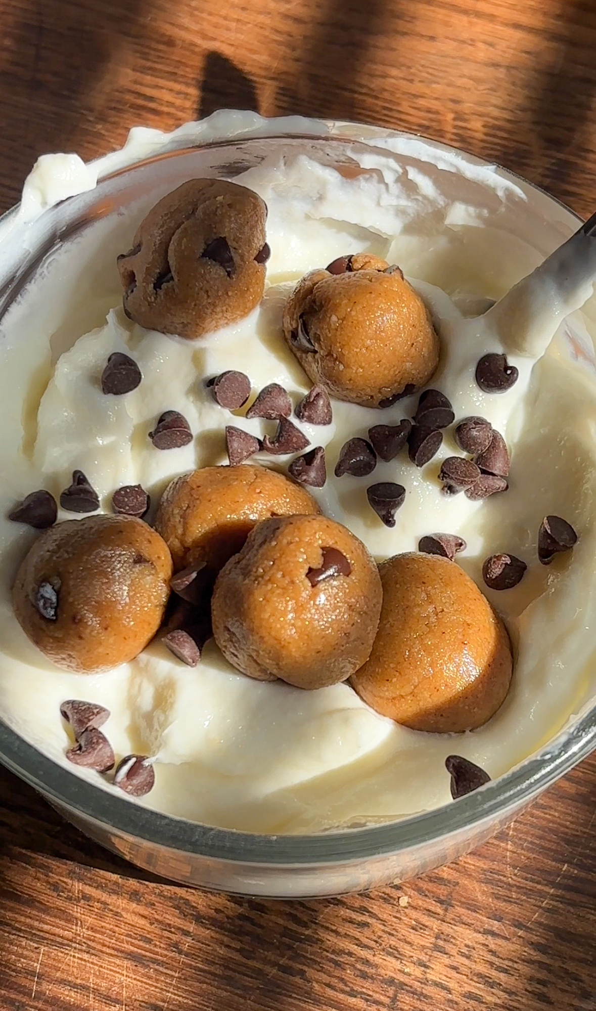 Protein Cookie Dough Balls