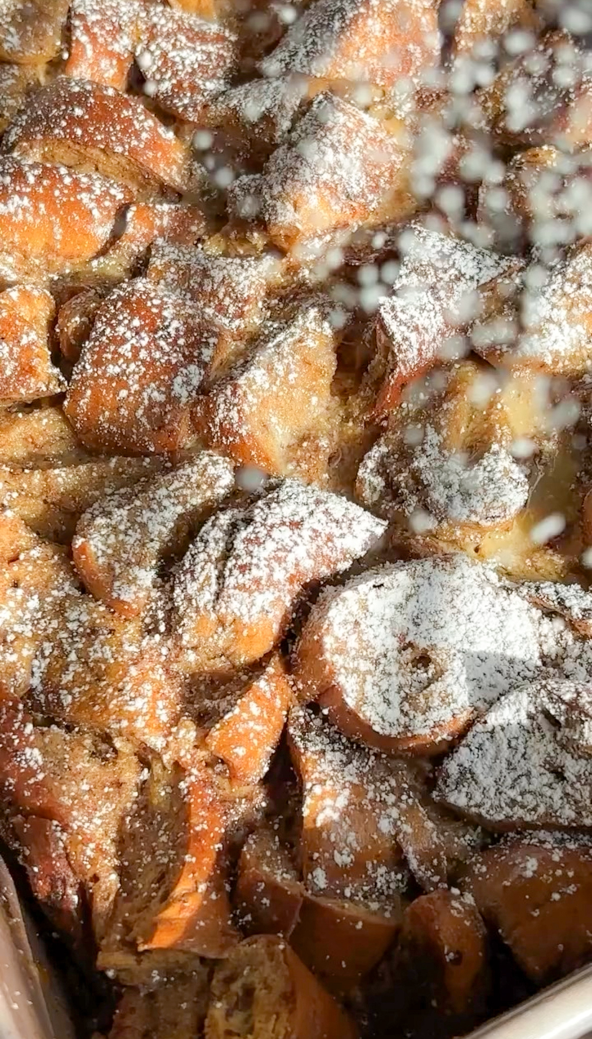 Cinnamon Raisin Bagel French Toast Bake