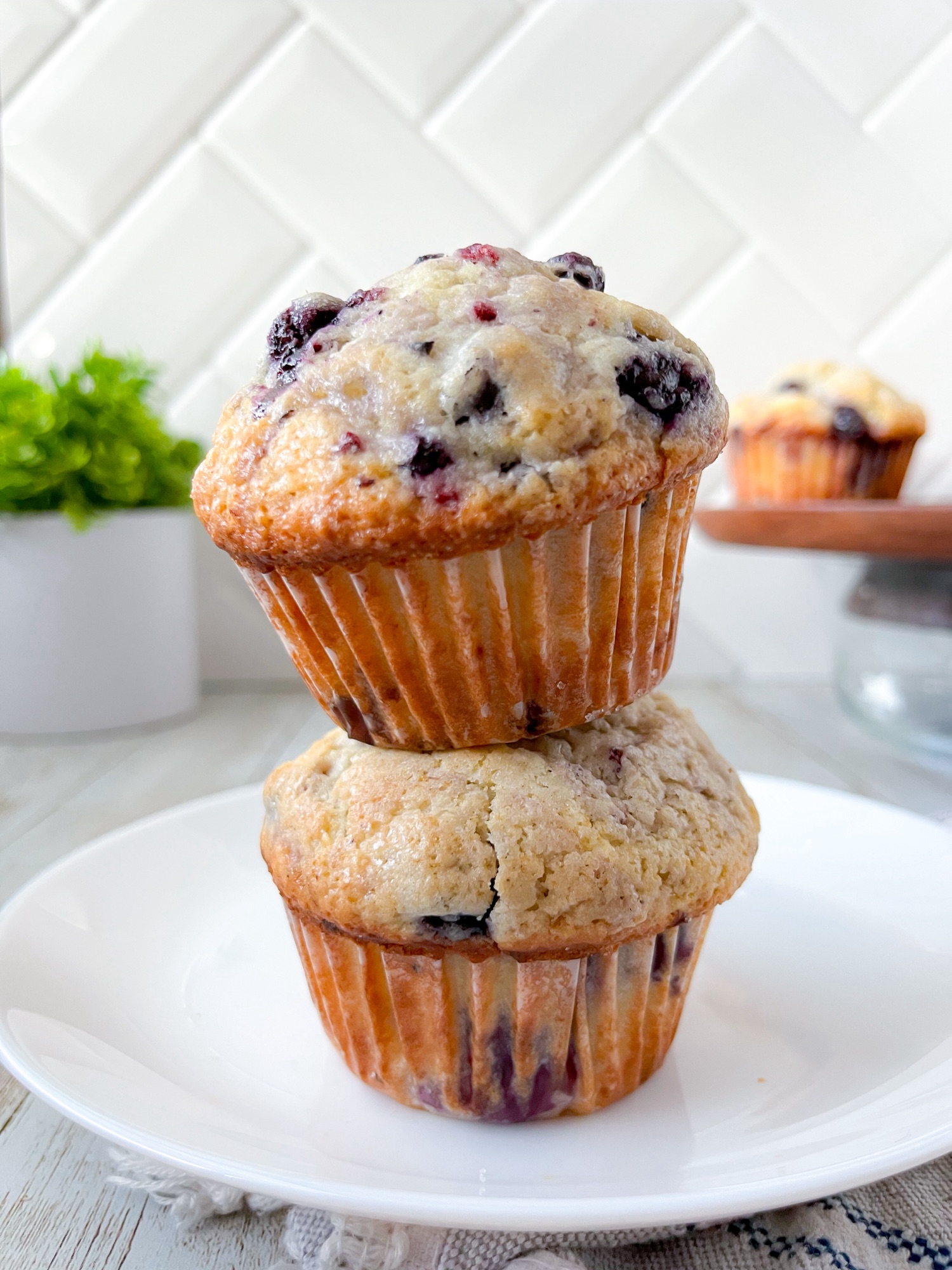 Best Homemade Blueberry Muffins (Moist & Tender)