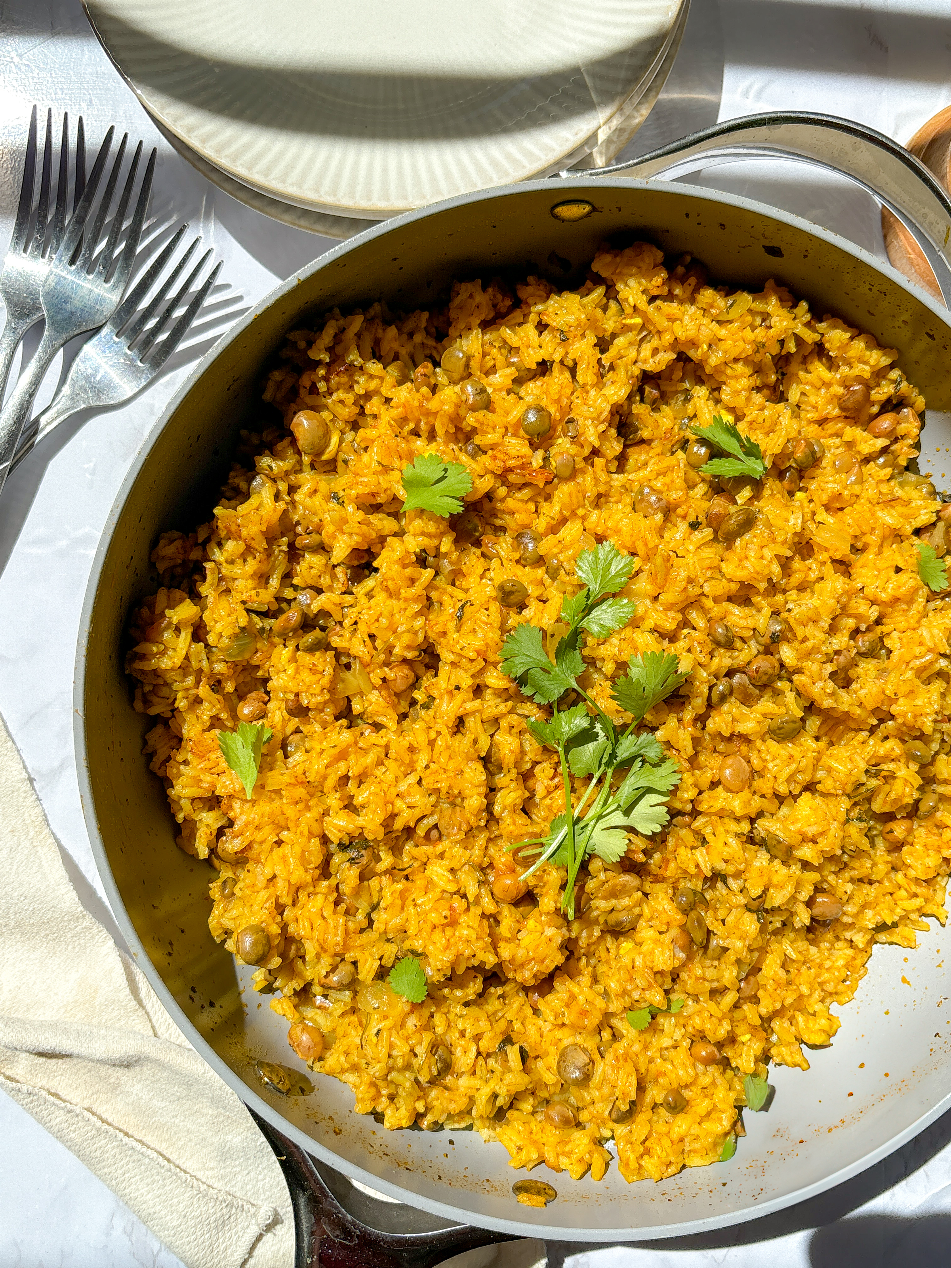 Arroz con Guandules Dominicano