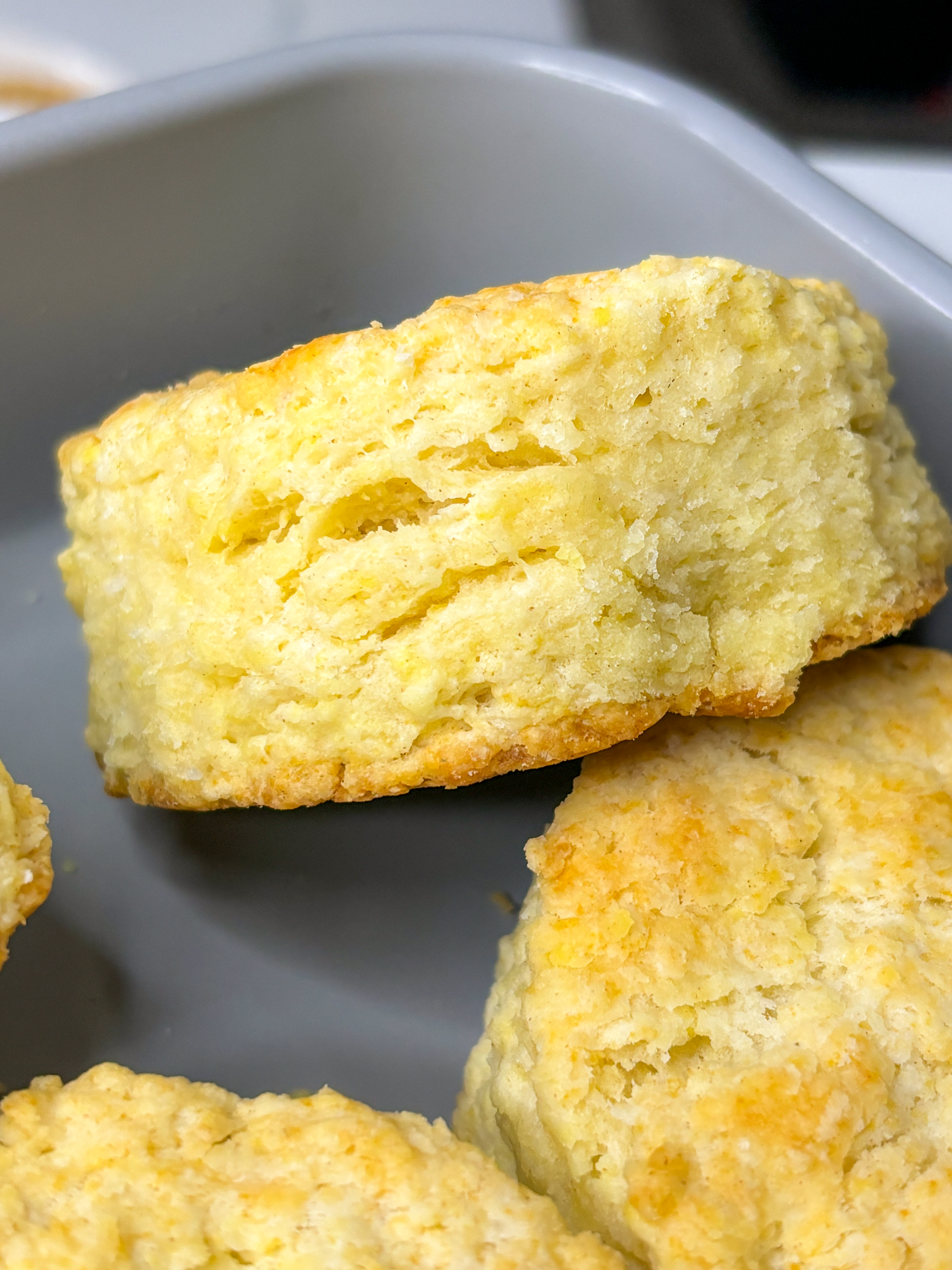 Greek Yogurt Biscuits