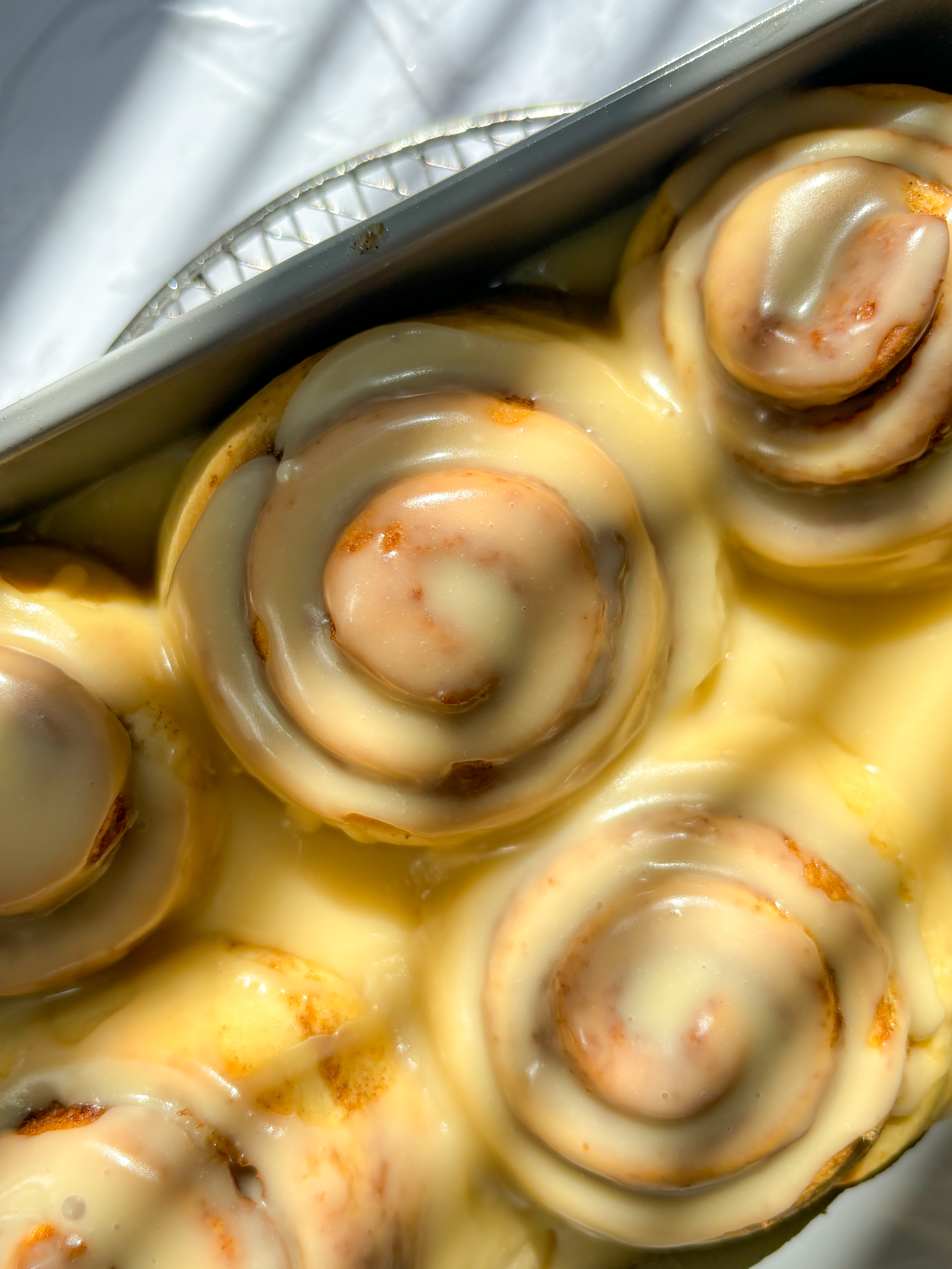 Small Batch Cinnamon Rolls