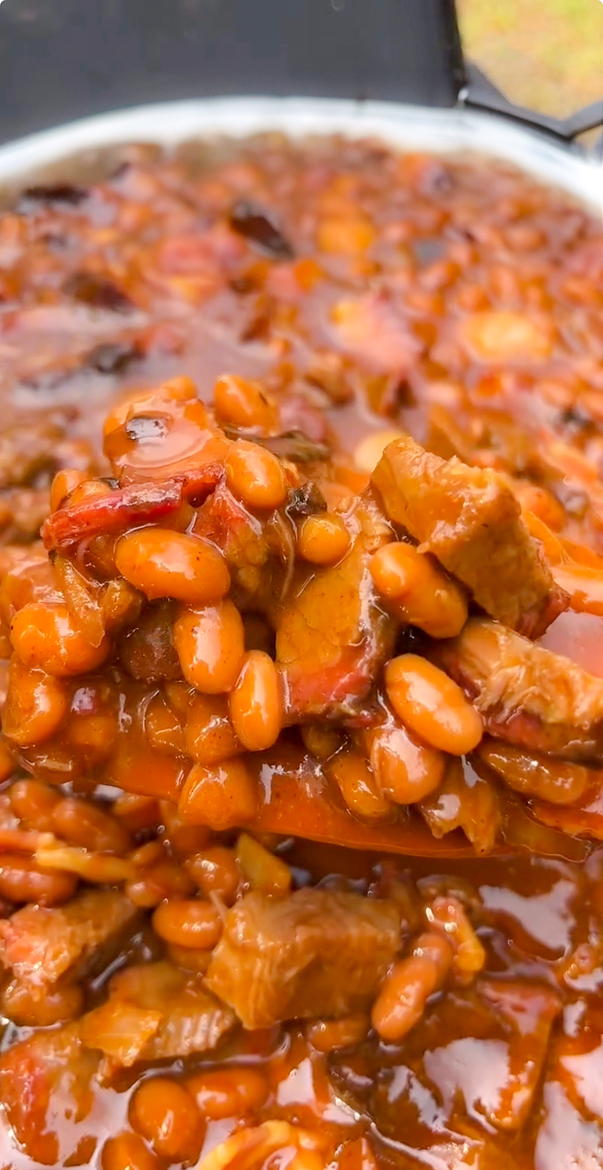 Brisket Baked Beans