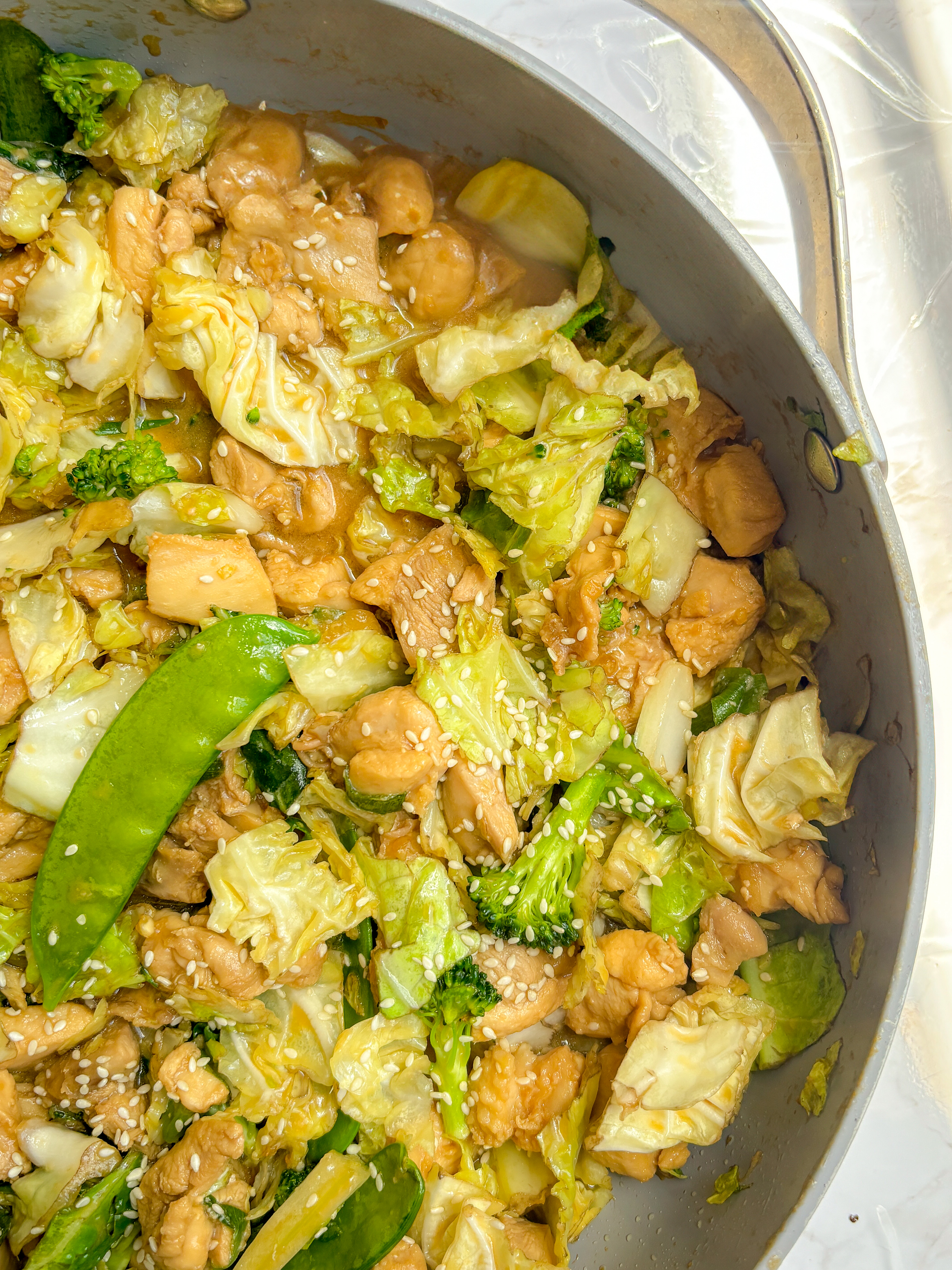 30-Minute Chicken and Bok Choy Stir Fry (Gluten-Free Option!)