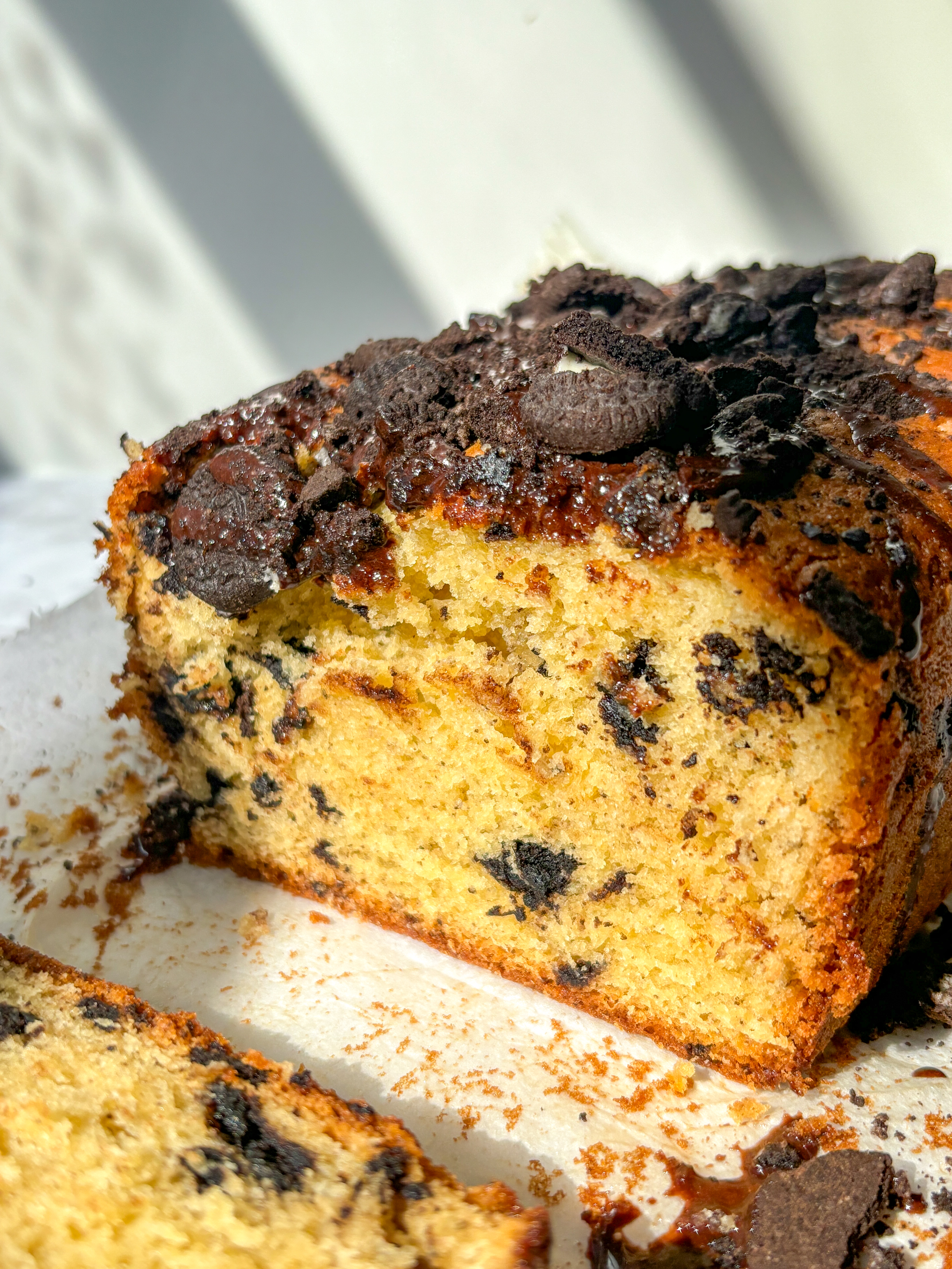 Oreo Loaf Cake