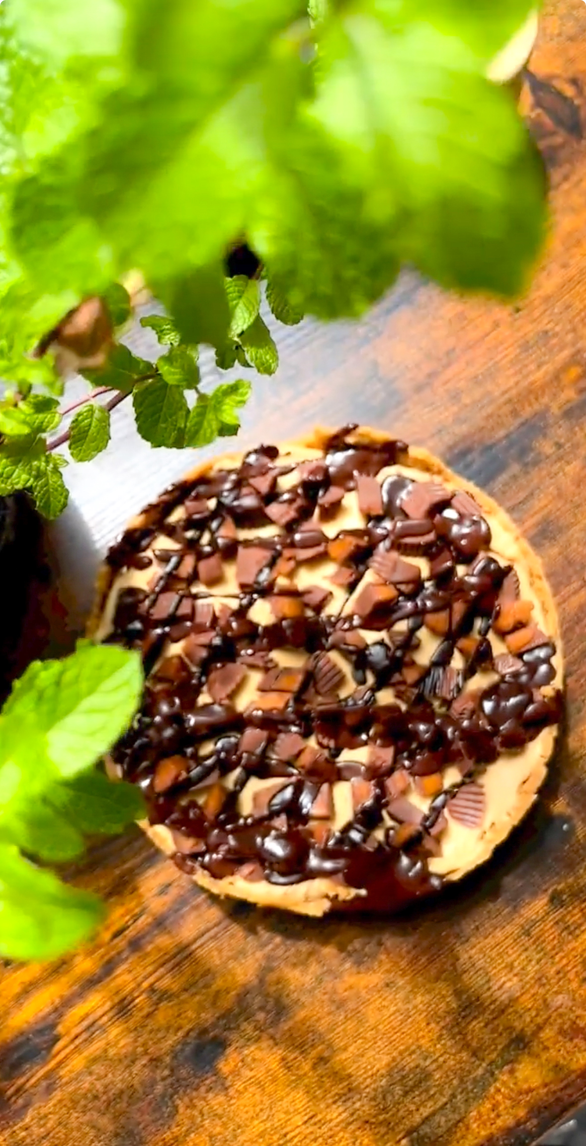 No Bake Reese’s Pie