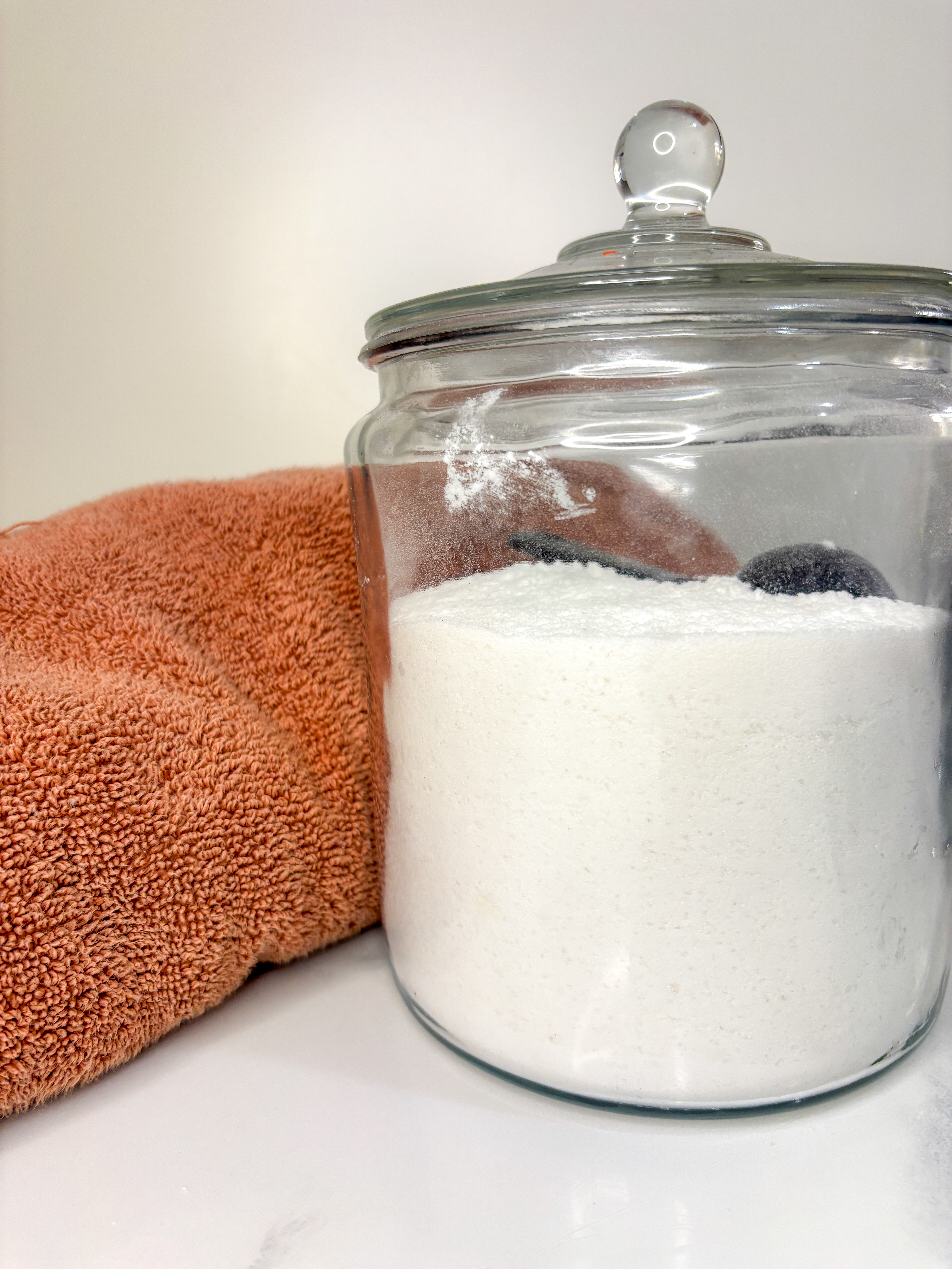 Homemade Laundry Powder Detergent (Non-Toxic + Budget-Friendly)