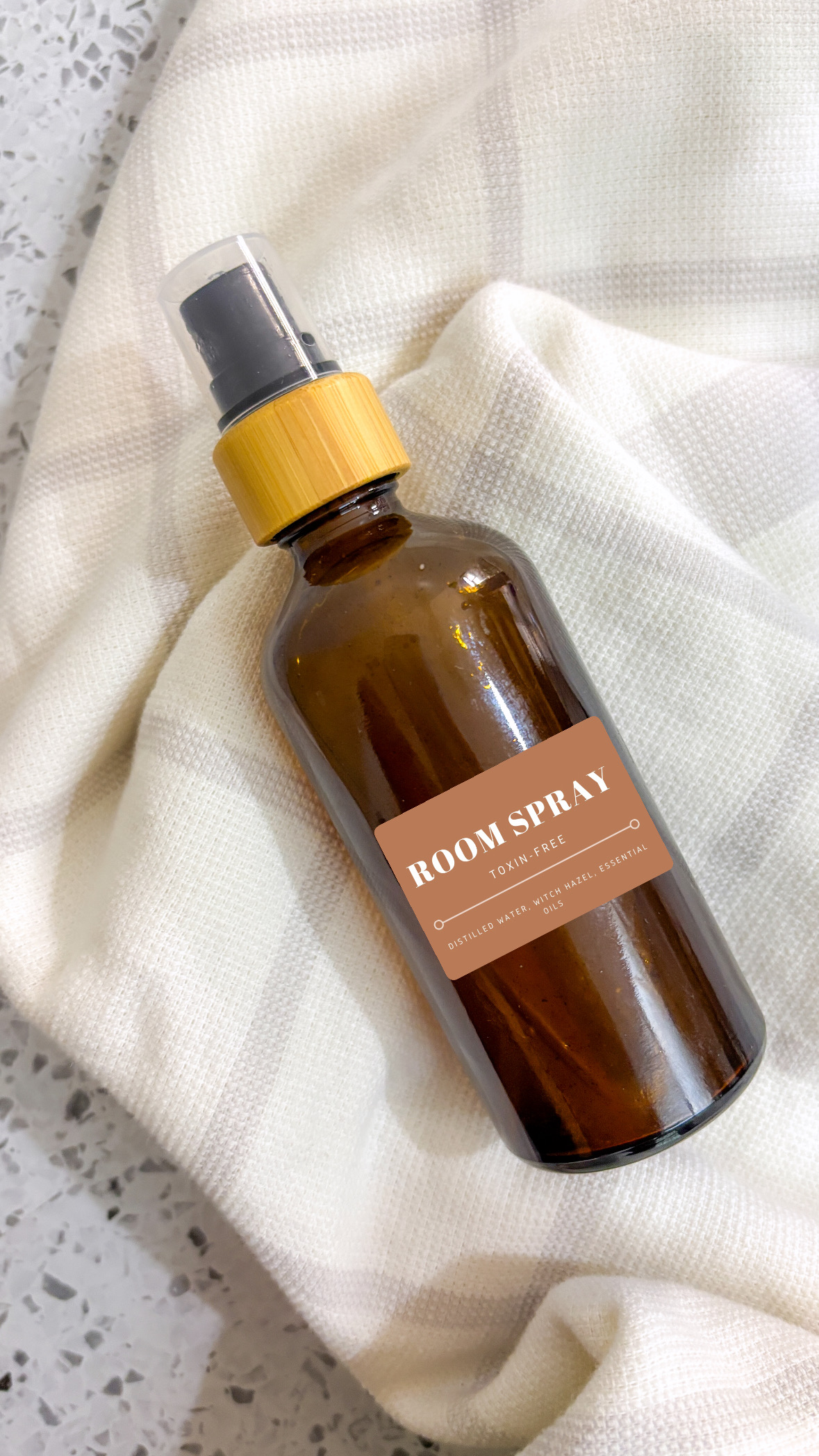 DIY Essential Oil Room Spray (Non-Toxic & Customizable)