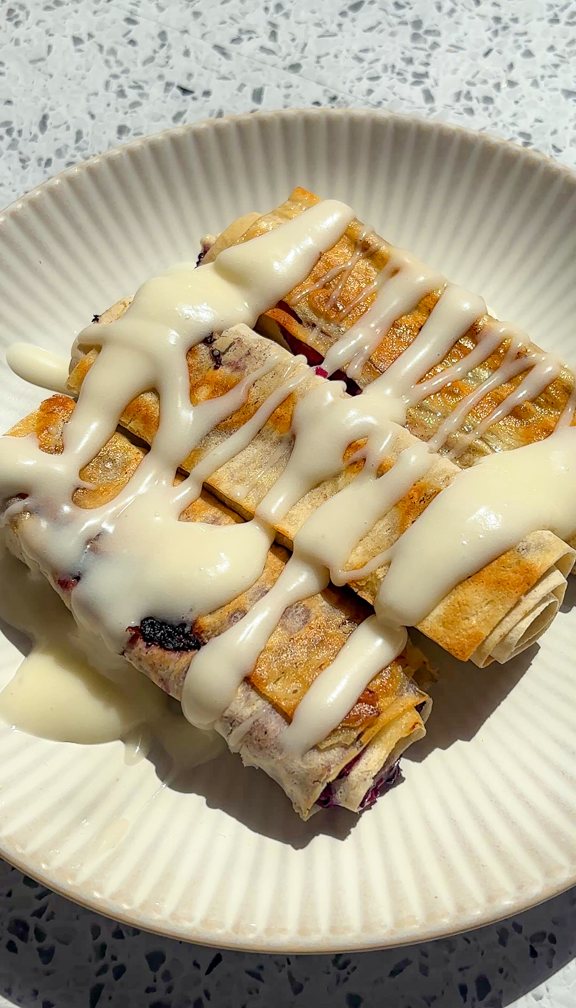 Low Carb Toaster Strudel Roll-Ups