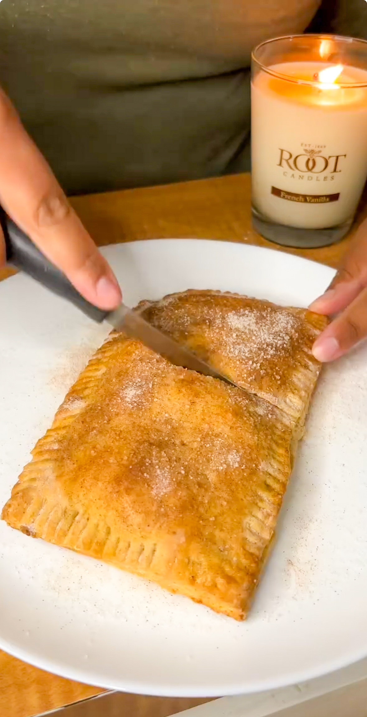 Homemade Apple Poptart