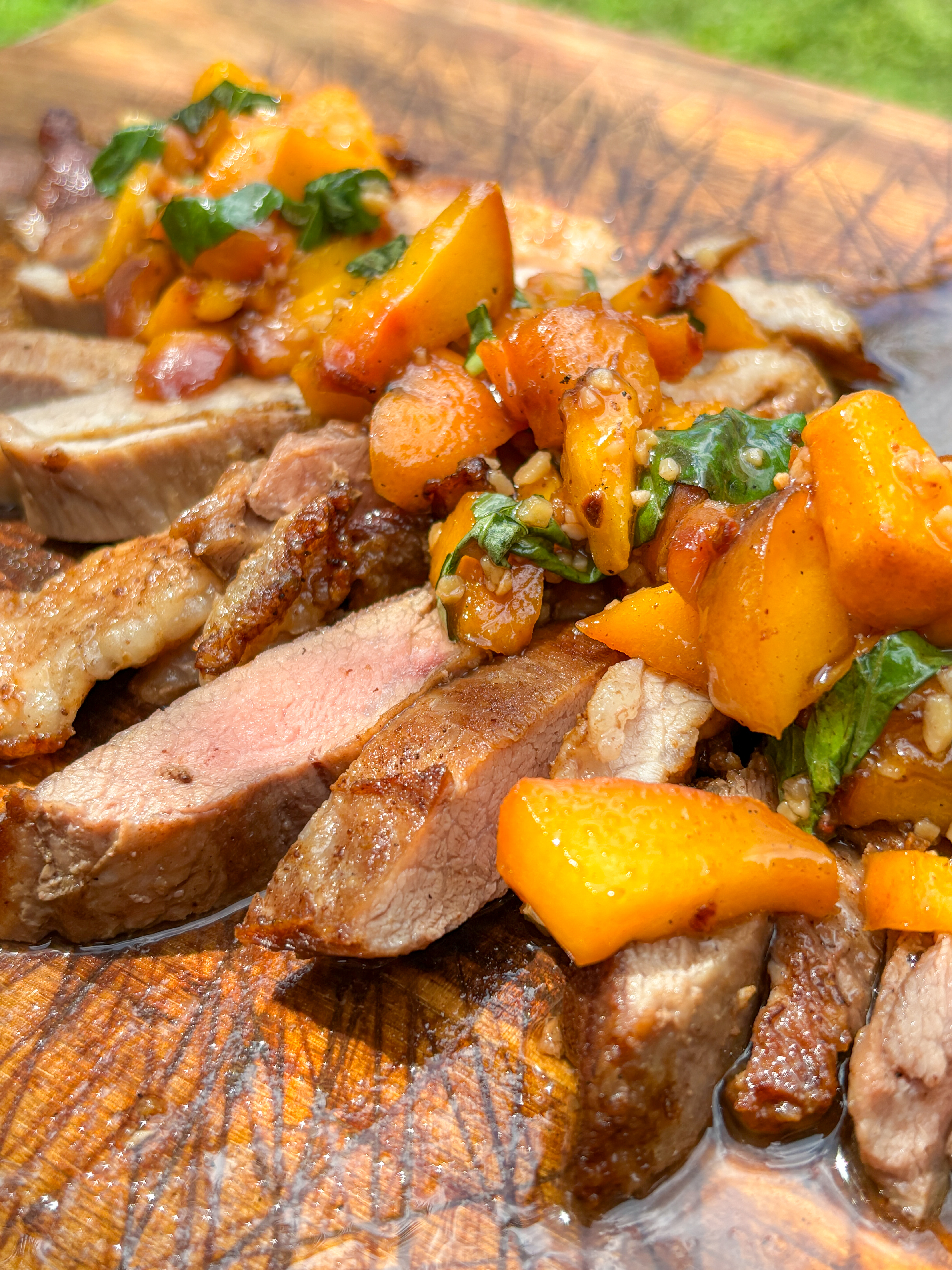 peach sauce recipe