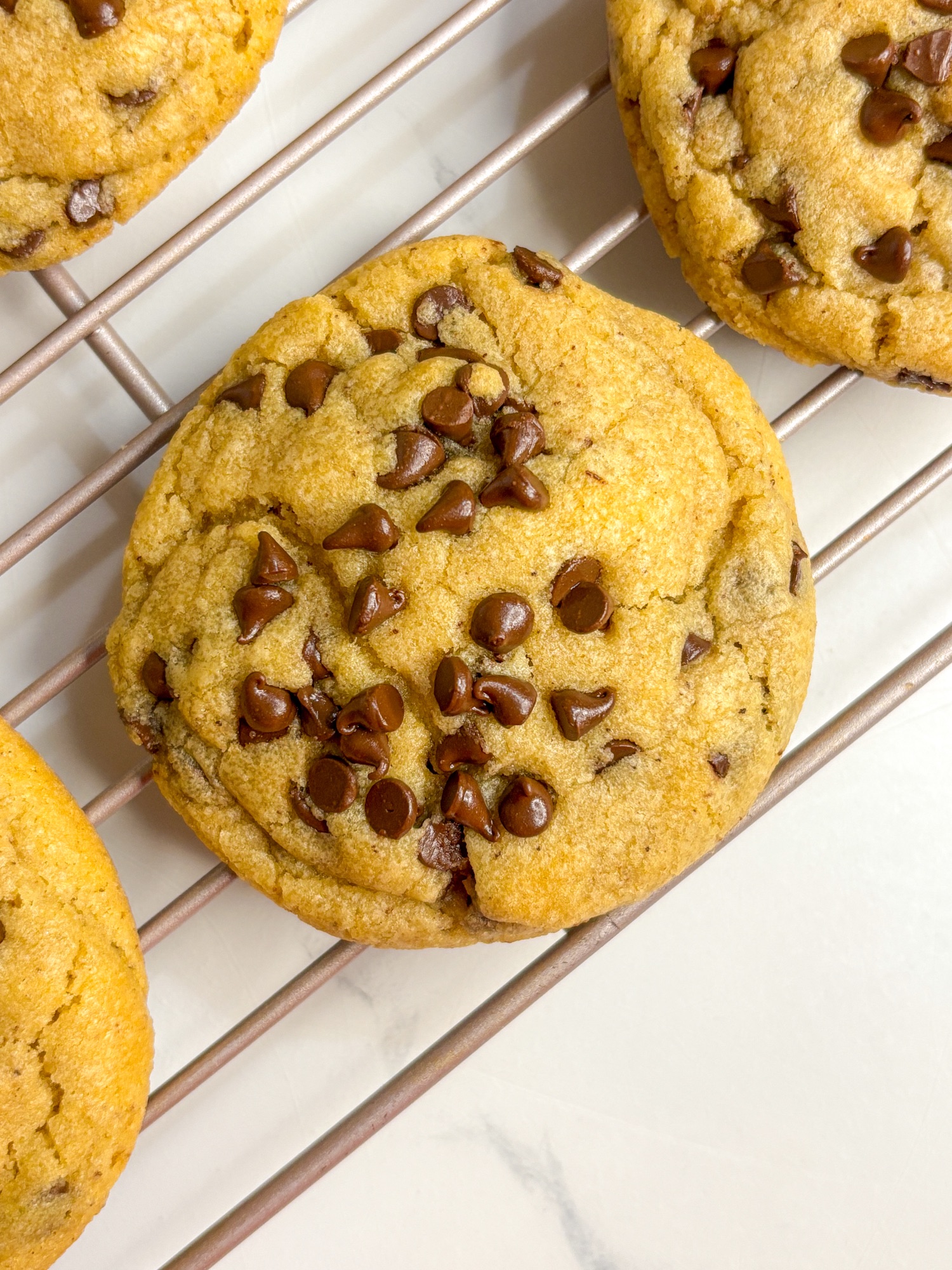 Browned Butter Chocolate Chip Cookies