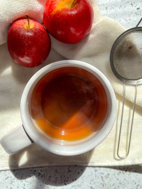 Homemade Apple Tea