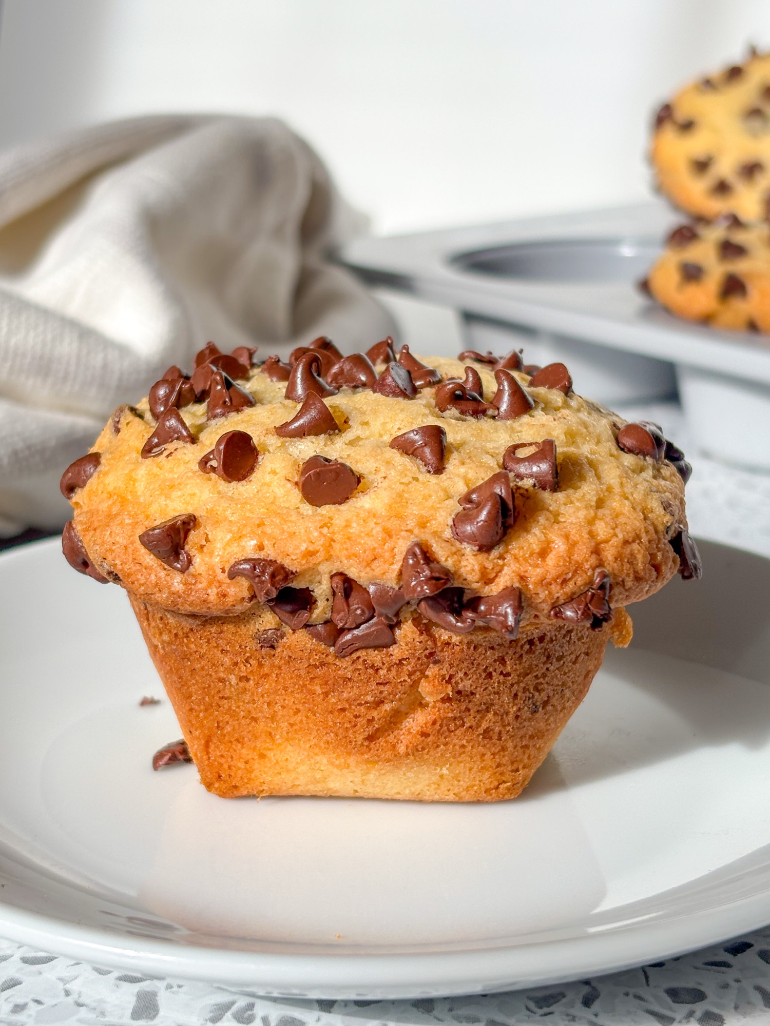 Easy Chocolate Chip Muffins