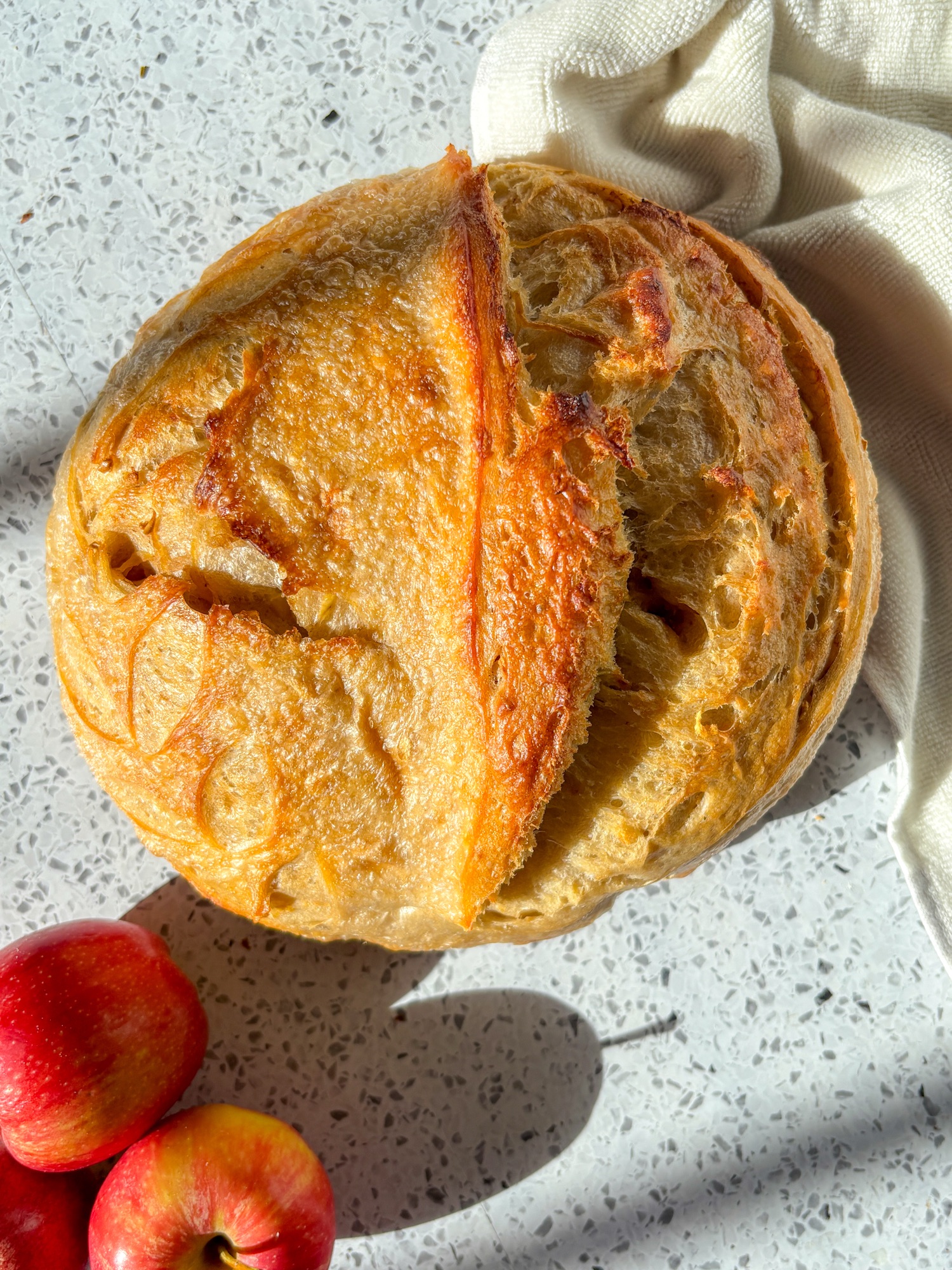 Apple Cinnamon Sourdough Bread