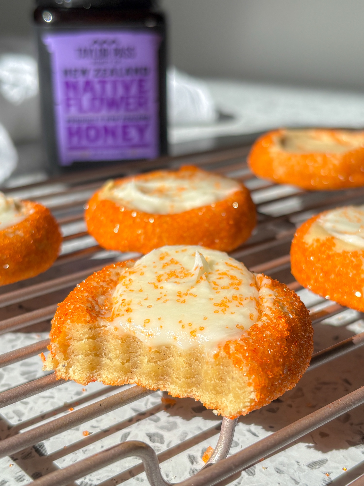 easy thumbprint cookies