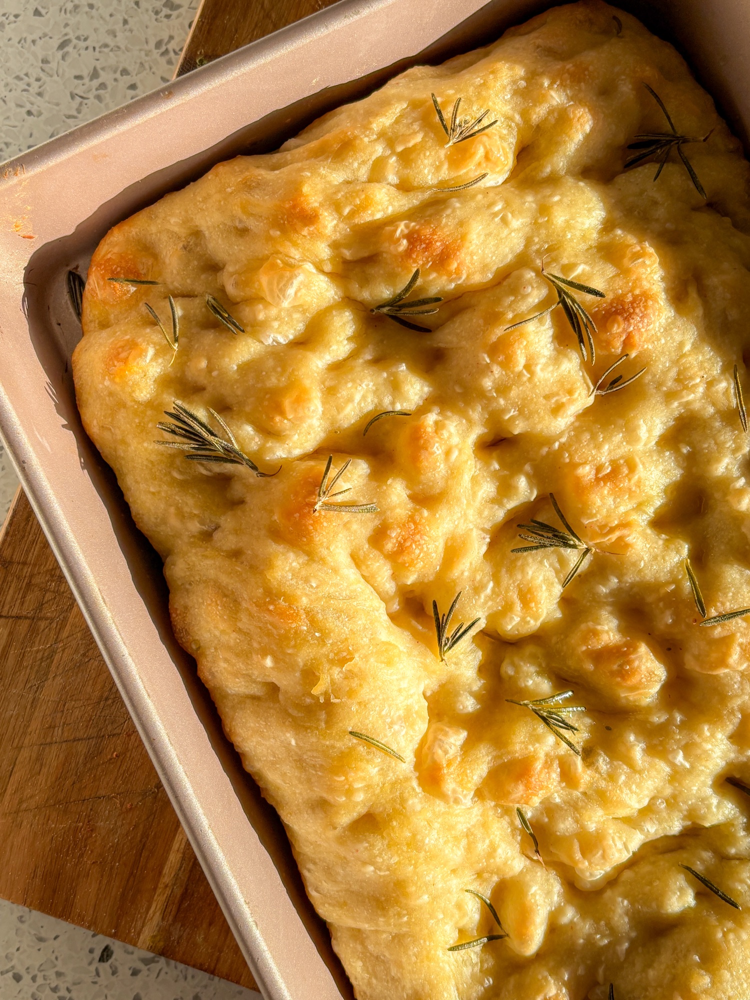 Easy Sourdough Focaccia Recipe