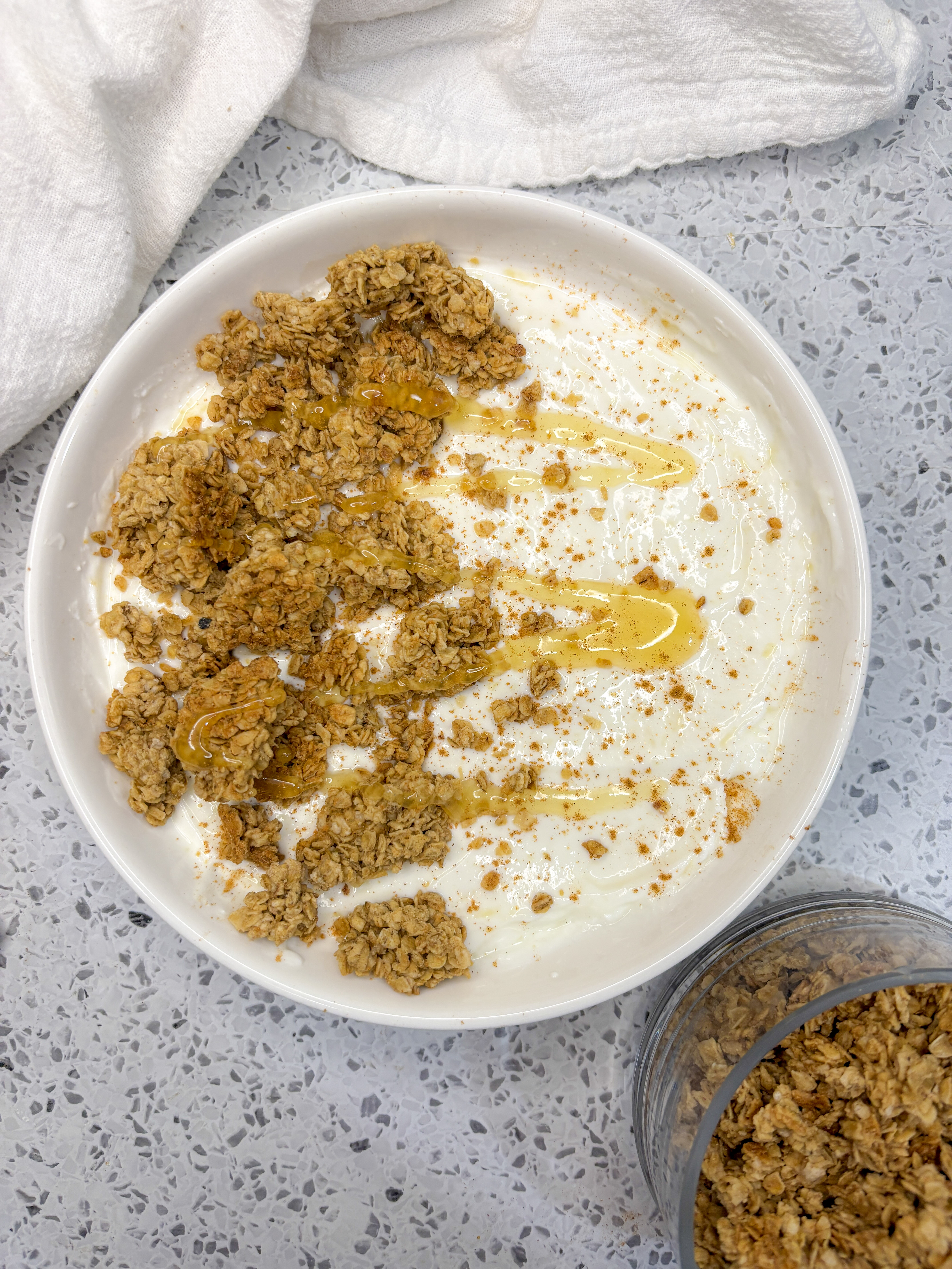 peanut butter granola recipe