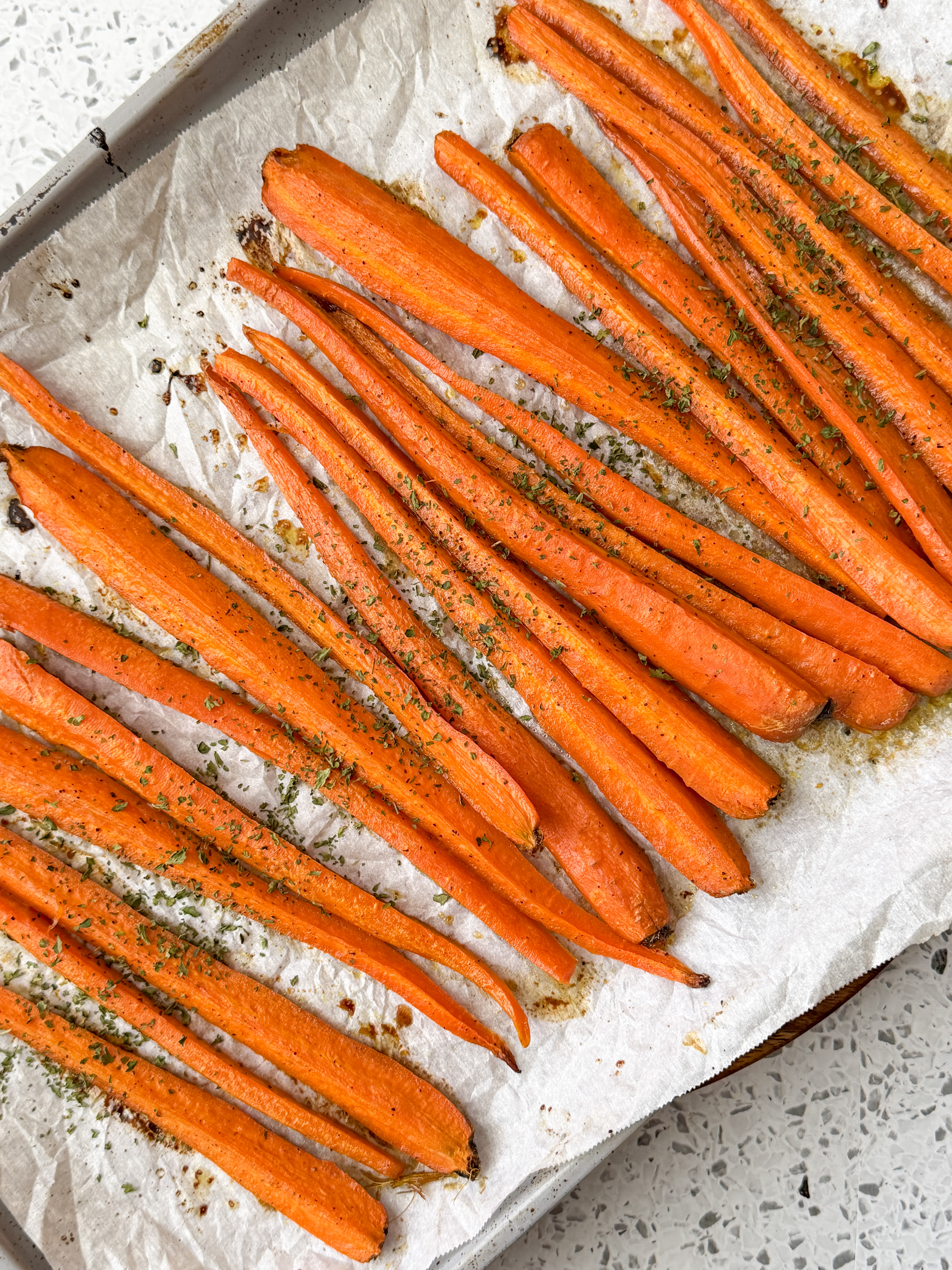 Honey Glazed Carrots