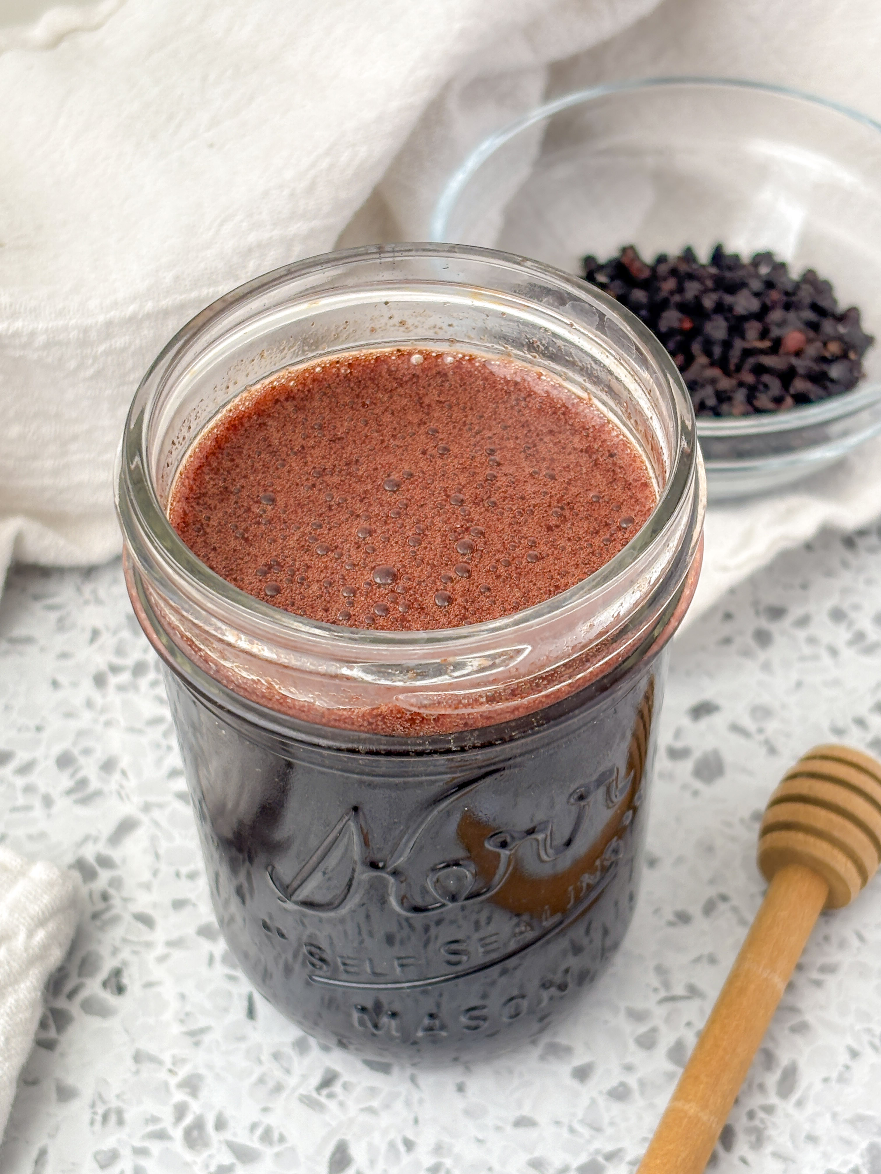 Homemade Elderberry Syrup Recipe